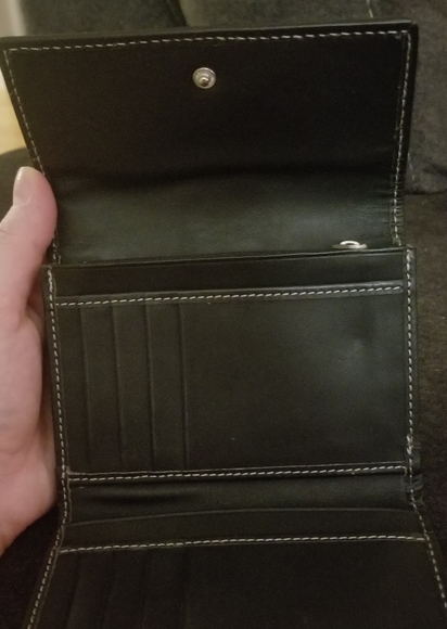 Coach Tri-Fold Wallet - Picture 2 of 6